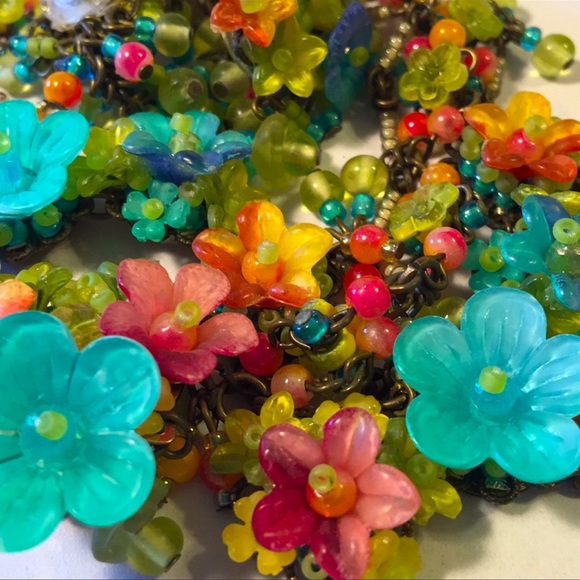 Colleen Toland Handmade One-Of-Kind Necklace and Earrings Timepieces. - Picture 7 of 8